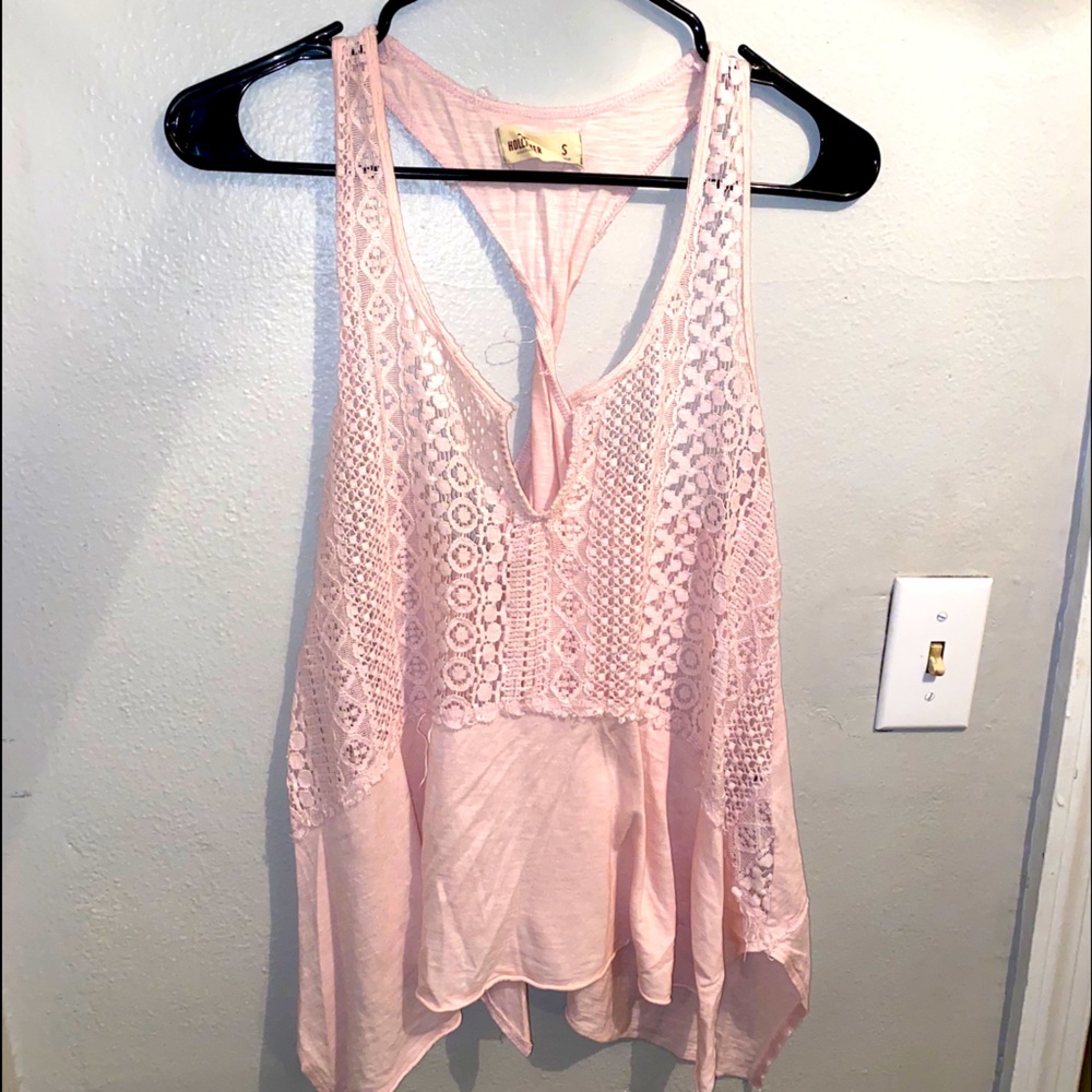 Pink Tank Top